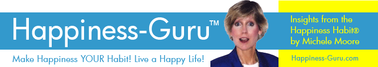 Happiness-Guru by Michele Moore